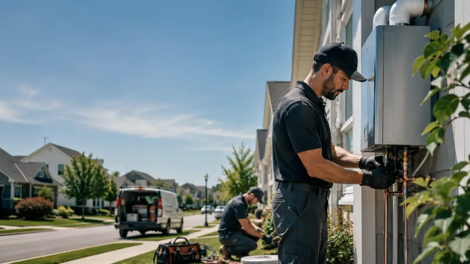 Tankless Water Heater Installation in Gordon, KY